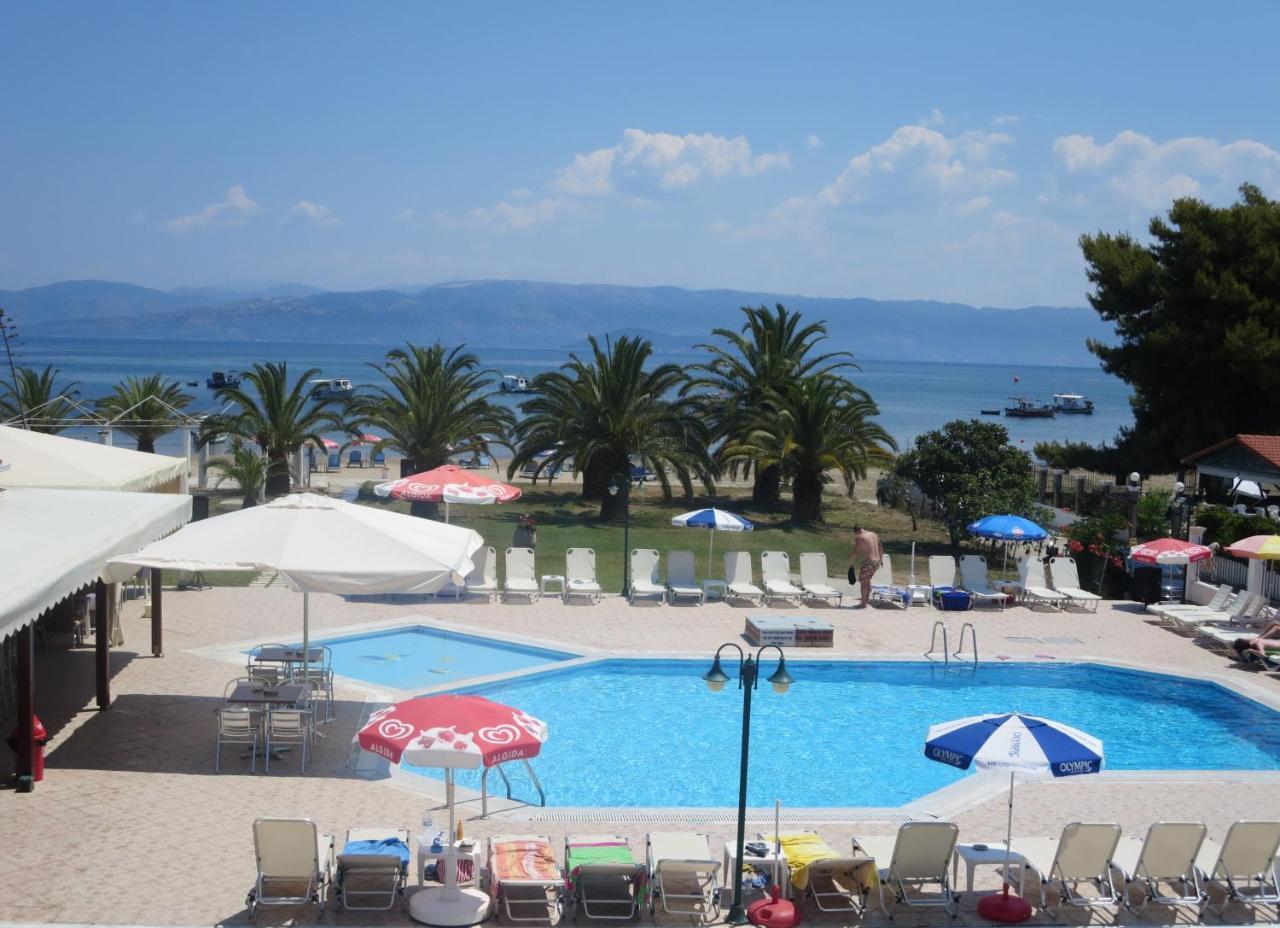 Umbrella Beach Apartments Kávos Екстериор снимка